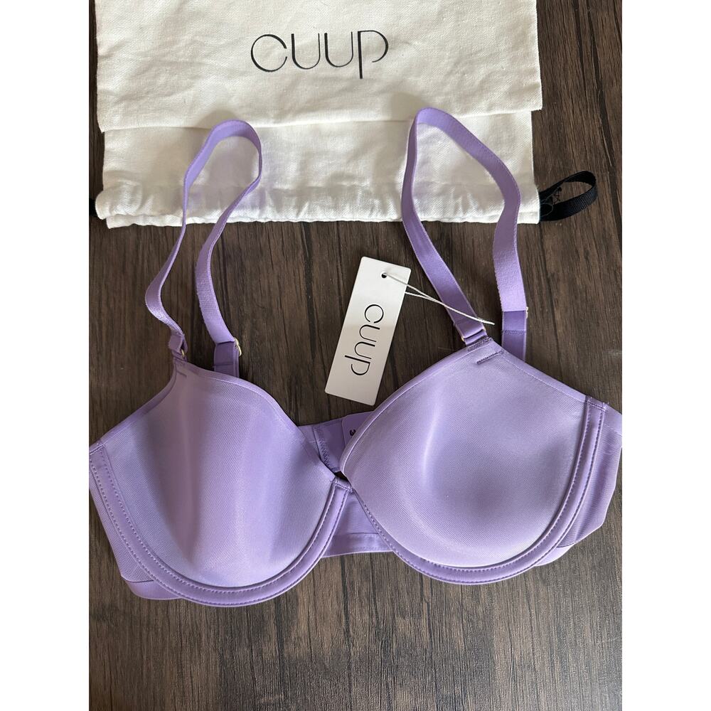 Cuup The Demi Mesh in Amethyst Womans 30D